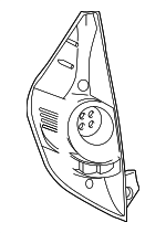 8155152A95 - : 2012-2015 Toyota Prius C - Tail Light (Right, Rear) for Toyota: Prius C Image