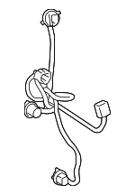 8155552A80 - : 2012-2013 Toyota Prius C - Socket &amp; Wire for Toyota: Prius C Image