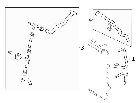 Trans Oil Cooler for 2025 Mitsubishi Outlander #0