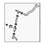 2920A504 - : Thermo Valve for Mitsubishi: Outlander Image