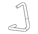 2922A613 - : Upper Hose for Mitsubishi: Outlander Image