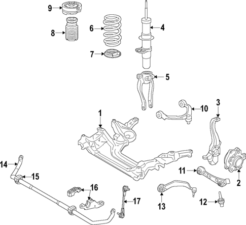 Suspension Components for 2024 BMW 530i #6