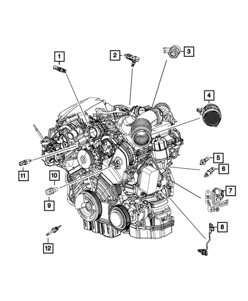 Sensors for 2015 Ram 1500 #2