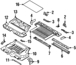 8971713620 - : Heat Shield for Isuzu Image