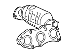 171400P270 - : Catalytic Converter With Integrated Exhaust Manifold for Toyota: Sienna Image