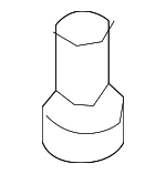 97721D9000 - HVAC: Pressure Switch for Hyundai: Kona, Kona N, Palisade, Tucson, Veloster, Veloster N, Venue Image