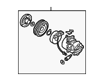 97701D3950 - : 2019-2021 Hyundai Tucson - Compressor Assembly for Hyundai: Tucson Image