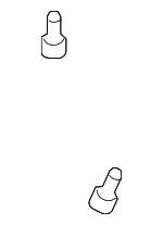 9781222300 - HVAC: Hose &amp; Tube Assembly Valve for Hyundai: Accent, Equus, Genesis, Kona, Kona Electric, Sonata, Tucson, Veloster Image