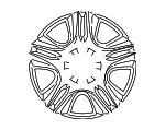 4261A60080 - Suspension: Wheel, Alloy for Lexus: GX470 Image