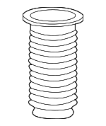 13384138 - Suspension: Dust Cover for GM Image