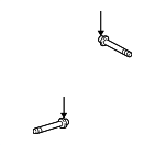 6503119 - Engine: Engine Mount Bolt for Mopar Image