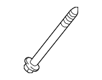 6504681 - Engine: Bracket Bolt for Mopar Image