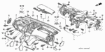 90108S84A00 - Interior/Bumper: BOLT-WASHER (8MM) (SRS) for Honda Image