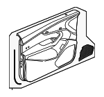 8W6867104AFWFA - Body: Door Trim Panel for Audi: A5 Quattro, RS5, S5 Image