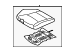 881003X111PDM - : Cushion Assembly for Hyundai: Elantra Image
