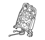 883103X350 - : Seat Back Frame for Hyundai Image