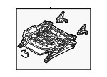 885003X750RY - Body: Seat Track for Hyundai Image