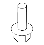11570498 - Body: Multi-Purpose Bolt for GM Image