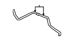 MN100470 - : Power Steering Return Hose for Mitsubishi Image