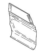 SL7Z7820201A - Body: Door Outer Panel for Ford Image