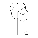 YAJ000021 - Electrical: Socket for Land Rover: LR2, Range Rover, Range Rover Sport Image