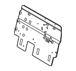 BB5Z7860509A - Body: Back Panel for Ford: Explorer, Flex, Police Interceptor Utility | Lincoln: MKT Image