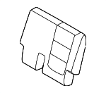 FB5Z7866601AC - Body: Seat Back Cover for Ford: Explorer Image