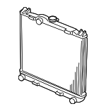 52029261AD - Cooling System: Radiator for Dodge: Dakota Image