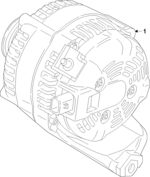 12319845487 - : Alternator for BMW: X2 Image