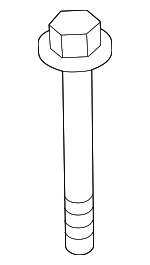 30622986 - Engine: Side Mount Bracket Bolt for Volvo: C40 Recharge, EC40, EX30, S60, S90, V60, V60 Cross Country, V90, V90 Cross Country, XC40 Recharge, XC60, XC90 Image