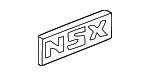 75700SL0A03 - Accessories: Bumper Cover Emblem for Acura Image