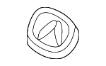 75700SL0A51 - Accessories: Bumper Cover Emblem for Acura Image