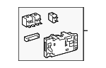 G92Z033031 - Electrical: Junction Block for Toyota: Avalon, Camry, Mirai, Prius C Image