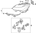 30769392 - : Headlamp Assembly Screw for Volvo: EX90 Image