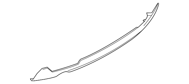 Genuine BMW 51-12-8-054-563 | Lower Cover - M Sport | FREE