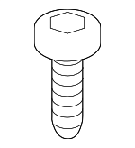 7147127714 - Body: Lower Cover Screw for BMW: 1 Series M, 128i, 135i, 135is, 228 xDrive Gran Coupe, 228i, 228i Gran Coupe, 228i xDrive, 228i xDrive Gran Coupe, 230i, 230i xDrive, 320i, 320i xDrive, 328d, 328d xDrive, 328i, 328i GT xDrive, 328i xDrive, 330e, 330e xDrive, 330i, 330i GT xDrive, 330i xDrive, 335i, 335i GT xDrive, 335i xDrive, 340i, 340i GT xDrive, 340i xDrive, 428i, 428i Gran Coupe, 428i xDrive, 428i xDrive Gran Coupe, 430i, 430i Gran Coupe, 430i xDrive, 430i xDrive Gran Coupe, 435i, 435i Gran Coupe, 435i xDrive, 435i xDrive Gran Coupe, 440i, 440i Gran Coupe, 440i xDrive, 440i xDrive Gran Coupe, 530e, 530e xDrive, 530i, 530i xDrive, 540i, 540i xDrive, 550e xDrive, 640i, 640i Gran Coupe, 640i xDrive, 640i xDrive Gran Coupe, 640i xDrive Gran Turismo, 650i, 650i Gran Coupe, 650i xDrive, 650i xDrive Gran Coupe, 740i, 740i xDrive, 740Ld xDrive, 740Li, 740Li xDrive, 745e xDrive, 750e xDrive, 750i, 750i xDrive, 750Li, 750Li xDrive, 760i xDrive, 760Li, 840i, 840i Gran Coupe, 840i xDrive, 840i xDrive Gran Coupe, ActiveHybrid 3, ActiveHybrid 7, i3, i3s, i4, i5, i7, iX, M2, M235i, M235i xDrive, M235i xDrive Gran Coupe, M240i, M240i xDrive, M340i, M340i xDrive, M4, M440i, M440i Gran Coupe, M440i xDrive, M440i xDrive Gran Coupe, M5, M550i xDrive, M6, M6 Gran Coupe, M760i xDrive, M8, M8 Gran Coupe, M850i xDrive, M850i xDrive Gran Coupe, X1, X2, X3, Z4 Image