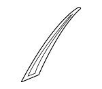 822D26CA0A - Body: Applique for Nissan: Altima Image