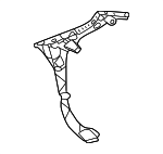 2978805904 - Body: Side Mount for Mercedes-Benz Image