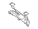 2978856701 - Body: Bumper Cover Bracket for Mercedes-Benz Image