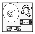 8W0419091FPINU - Steering: Steering Wheel for Audi Image