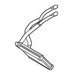 DD2F61A10 - : Heater Core for Mazda: CX-3 Image