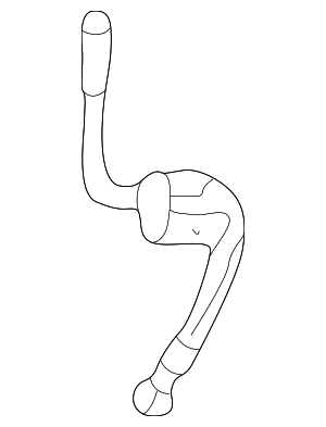 1465SEPA50 - : Flex Hose for Acura Image