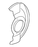 45255SEPA00 - : Splash Shield for Acura Image