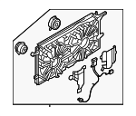 15907033 - Cooling System: Fan Shroud for GM Image