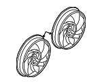 1581054 - Cooling System: ACDelcoâ„¢ Fan Blade for GM Image