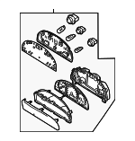 3410085ZC0 - : Instrument Cluster for Suzuki Image