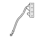 2059104102 - Body: Latch Assembly for Mercedes-Benz Image