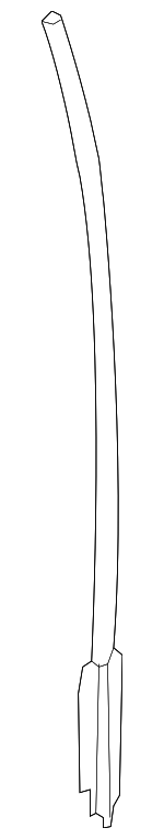 7P6839718B - Body: Front Seal for Volkswagen Image