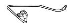 9058623 - Electrical: Negative Cable for Mercedes-Benz Image