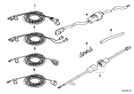 61129154123 - Vehicle Electrical System: Rep.Cable F Passeng.Airbag and Ctrl Unit for BMW Image